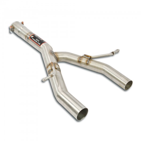 Mittelrohr "Y-Pipe"