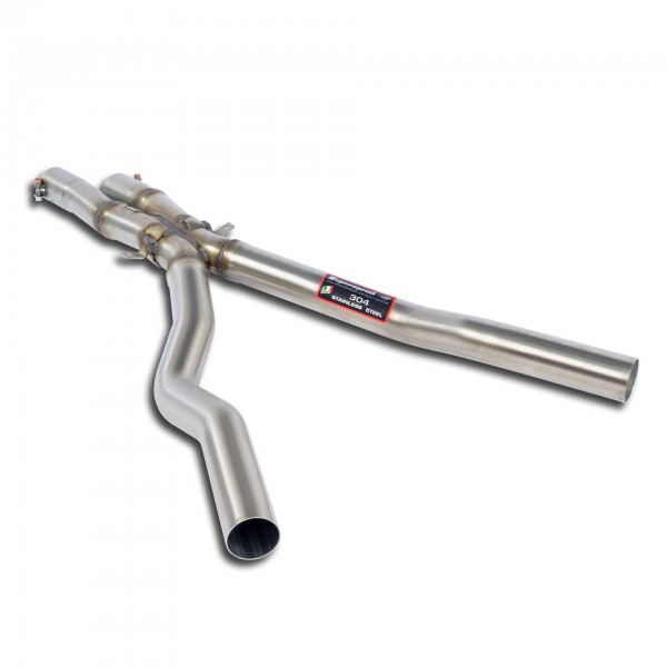 Mittelrohr X-Pipe