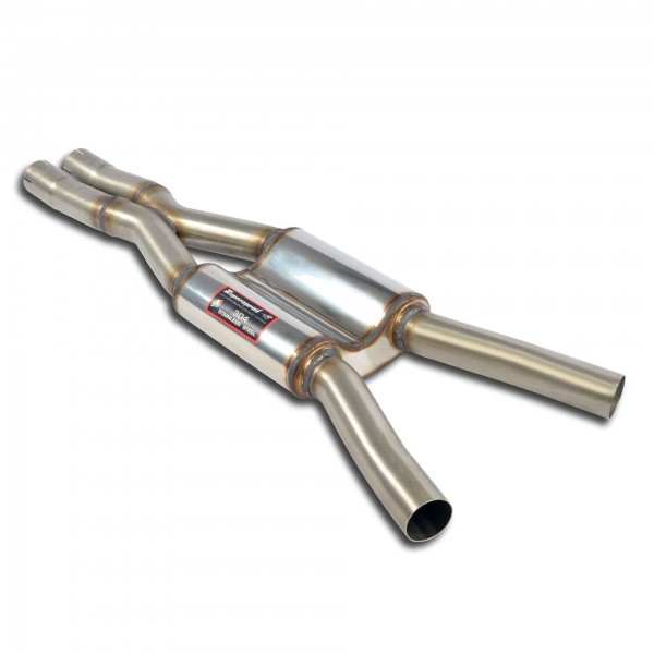 Mittelschalldämpfer + X-Pipe