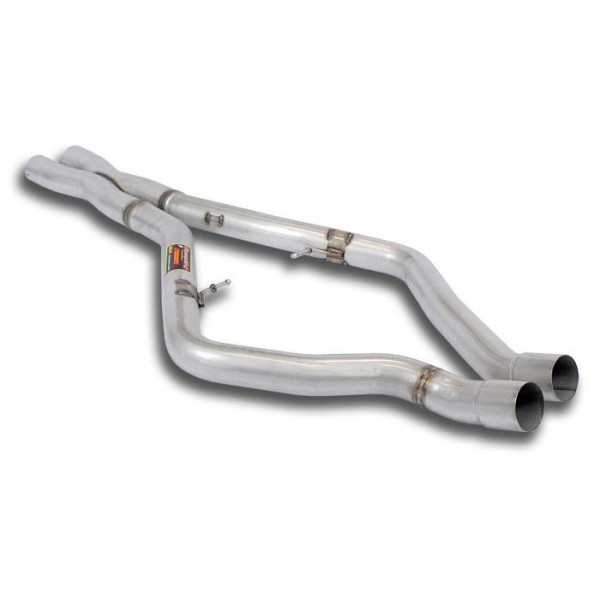 Mittelrohr Rechts - Links X-Pipe