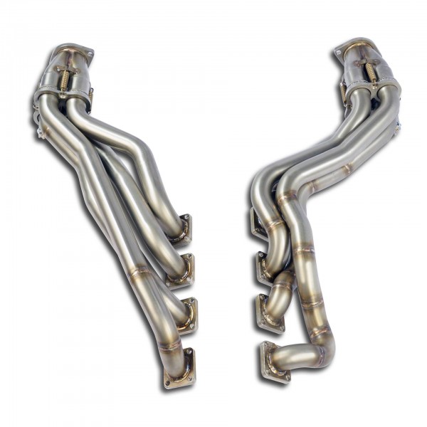 Fächerkrümmer Rechts - Links SUPERSPRINT DESIGN PATENT