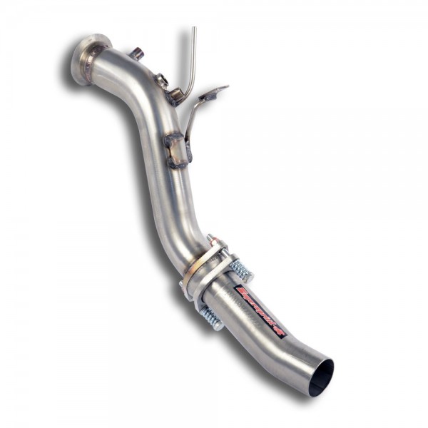 Downpipe kit(N47 MOTOR - EURO5)(für Partikel Filter Ersatz / Kat