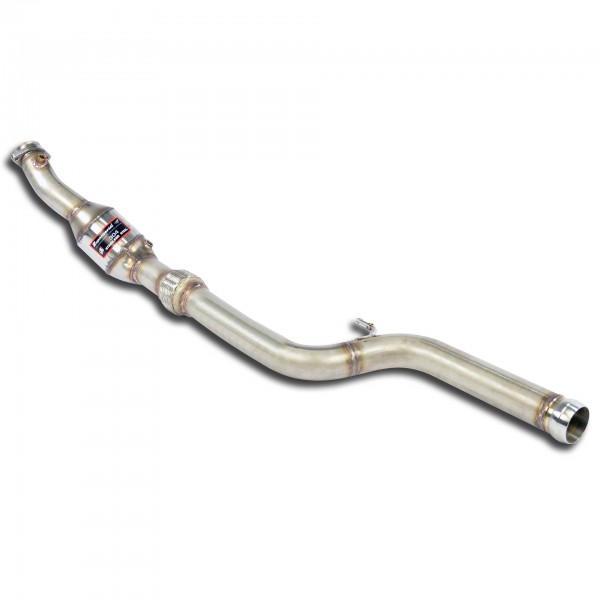 Downpipe Links + Sport Metallkatalysator