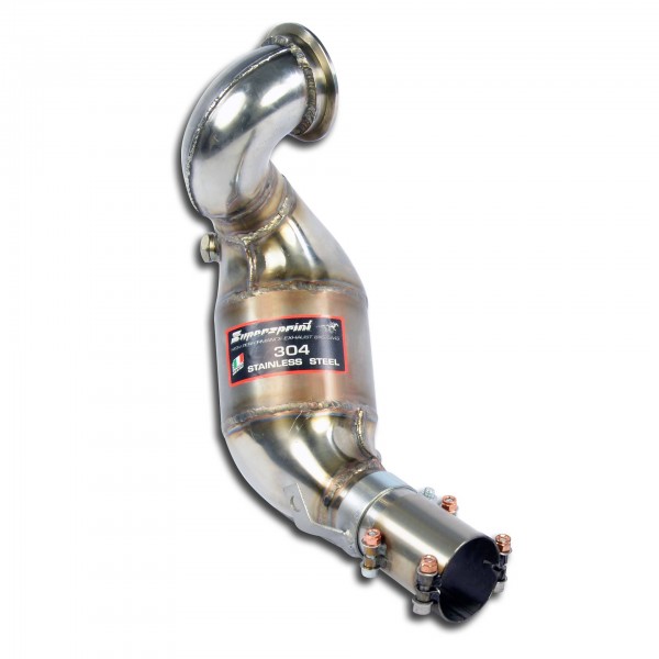 Downpipe mit Sport Metallkatalysator