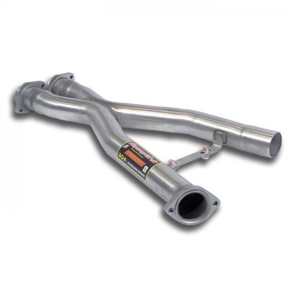 X-Pipe kit(für Serien Mittelschalldämpfer Ersatz)