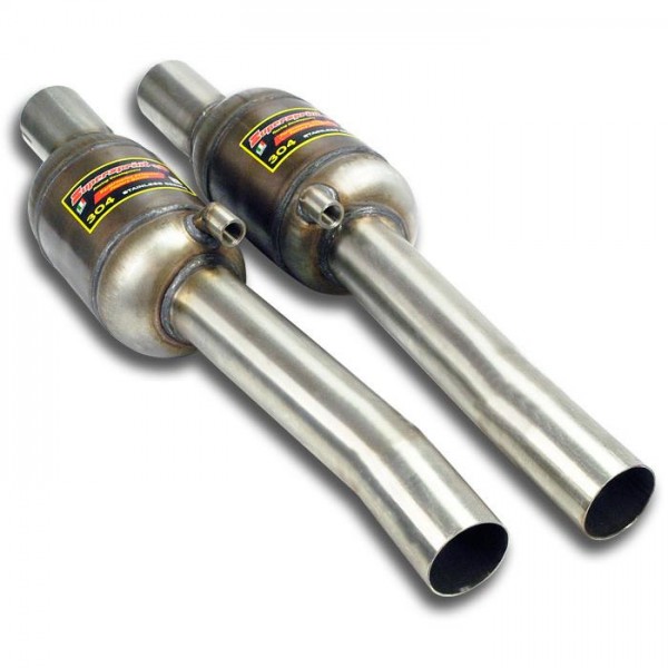 Vorderrohr mit Sport Metallkatalysator Rechts - Links