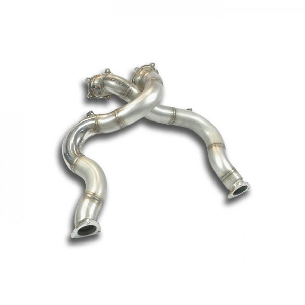 Downpipe Rechts + Links(Für Katalysator Ersatz)