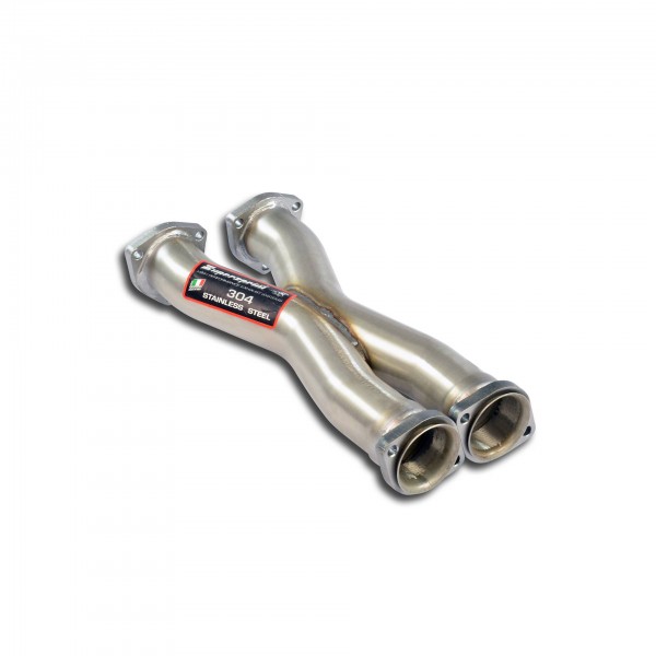 Mittelrohr + X-Pipe