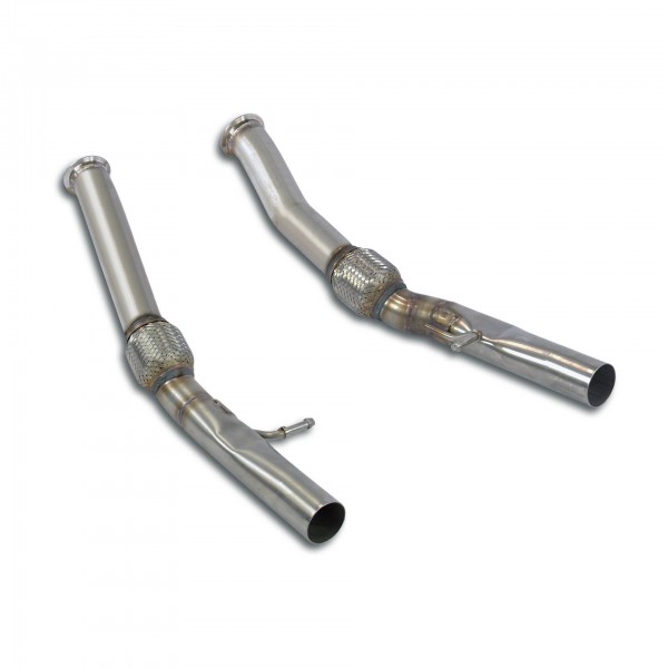 Downpipe Rechts - Links(für Katalysator Ersatz)