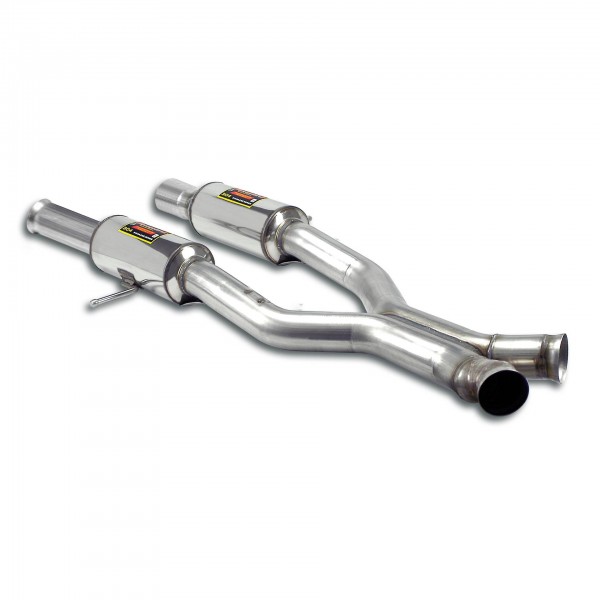Mittelschalldämpfer + X-Pipe(kurzer Radstand)