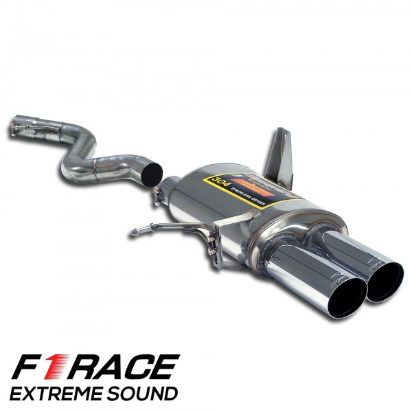 Endschalldämpfer Rechts "F1 Race LIGHTWEIGHT" OO80