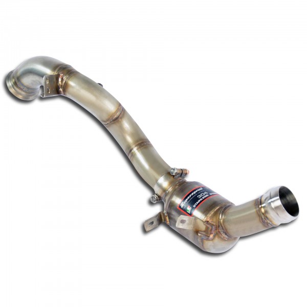 Downpipe Rechts + Sport MetallkatalysatorErsetzt den Primär-Kat