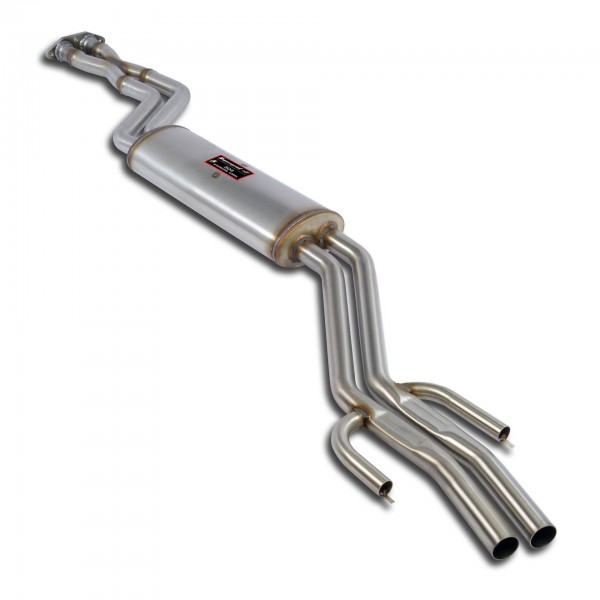 Mittelschalldämpfer + "X-Pipe"