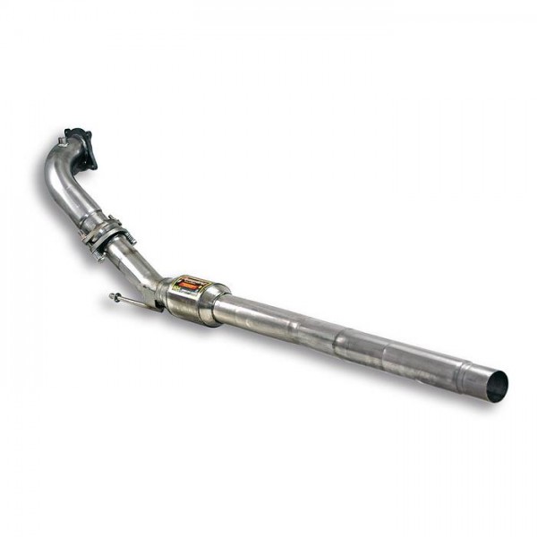 Rohrsatz ab Turbolader + Sport Metallkatalysator 200CPSI Ø130mm