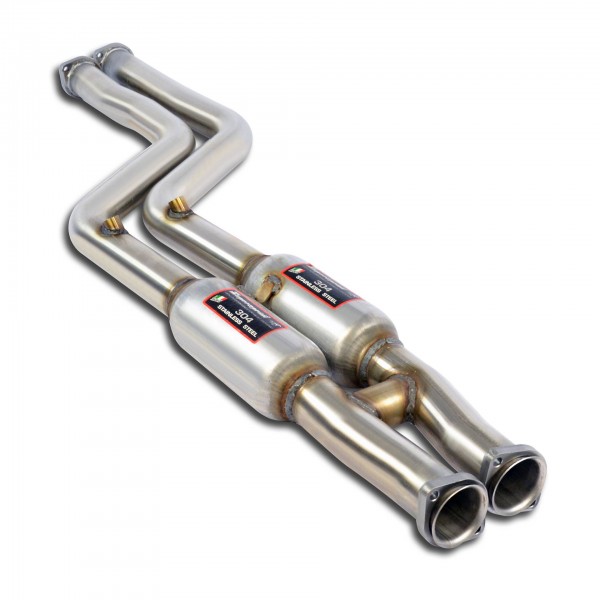 Vorschalldämpfer + "H-Pipe"
