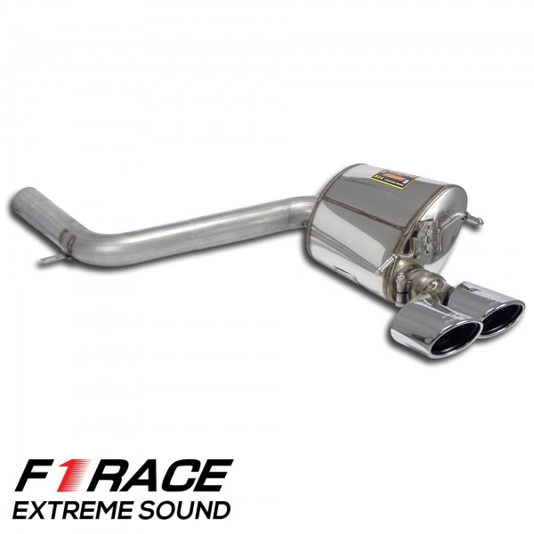 Endschalldämpfer Rechts 120x80 Race F1